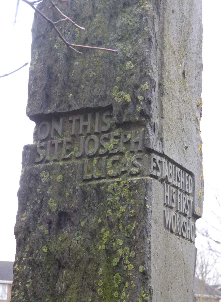 Joseph Lucas Monument
